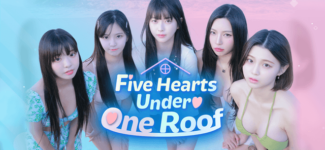 Five Hearts Under One Roof