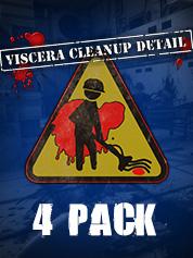 Viscera Cleanup Detail - 4 Pack