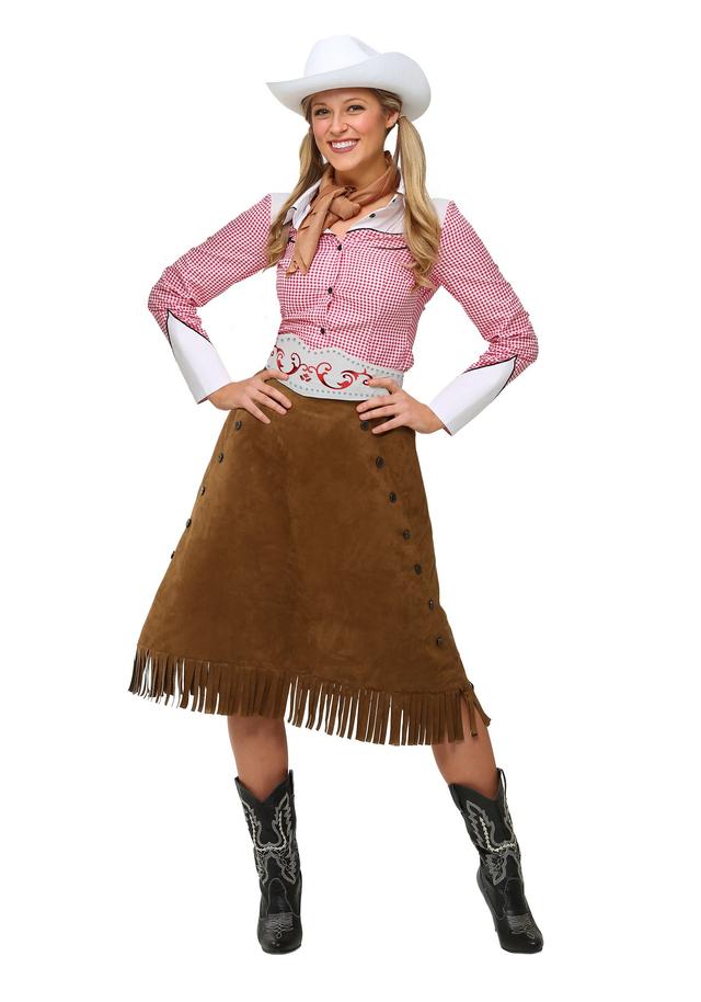 Adult Rodeo Cowgirl Costume