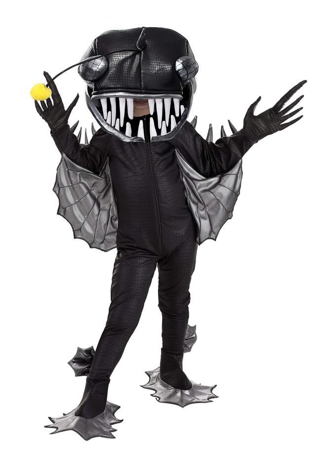 Angler Fish Costume for Toddlers | Kid's Fish Costumes
