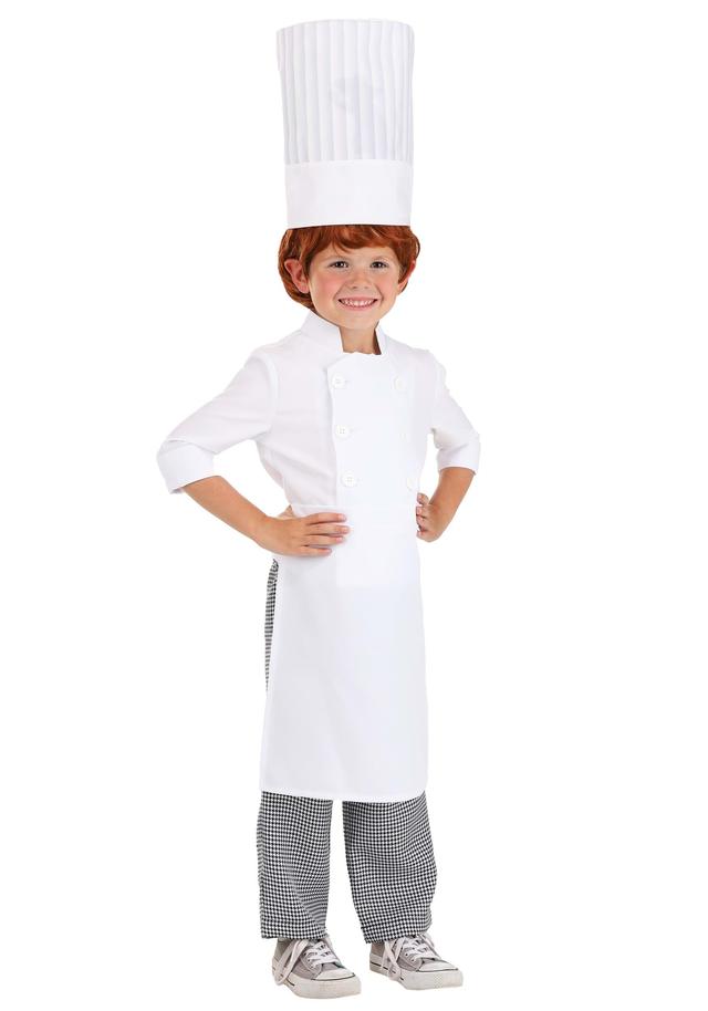 Disney and Pixar Alfredo Linguini Ratatouille Toddler Costume with Light Up Hat