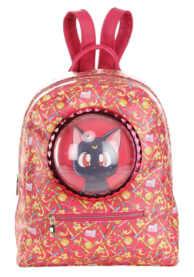 Sailor Moon Luna Window Carrier Backpack | Anime Backpacks