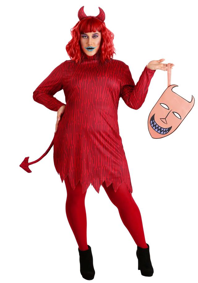 Women's Plus Size Nightmare Before Christmas Lock Costume | Disney Costumes