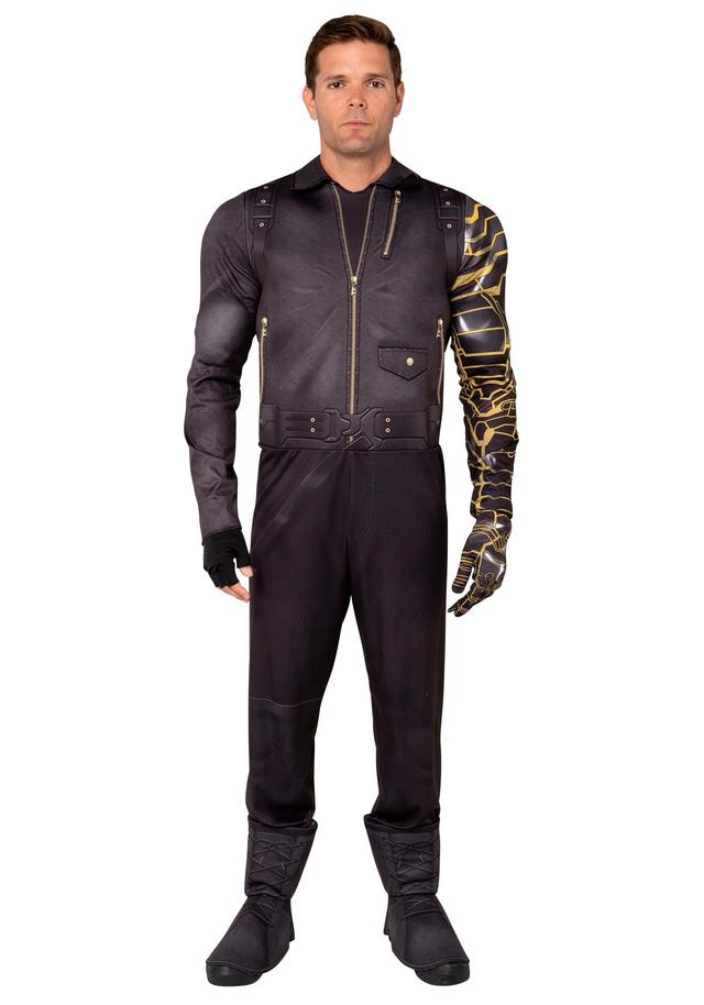 Deluxe Winter Soldier Thunderbolts Men's Fancy Dress Costume | Marvel Fancy Dress Costumes