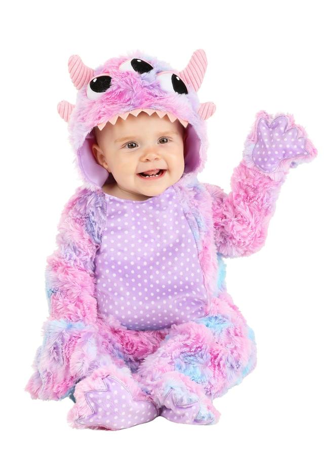 Purple and Pink Monster Infant Costume | Monster Costumes