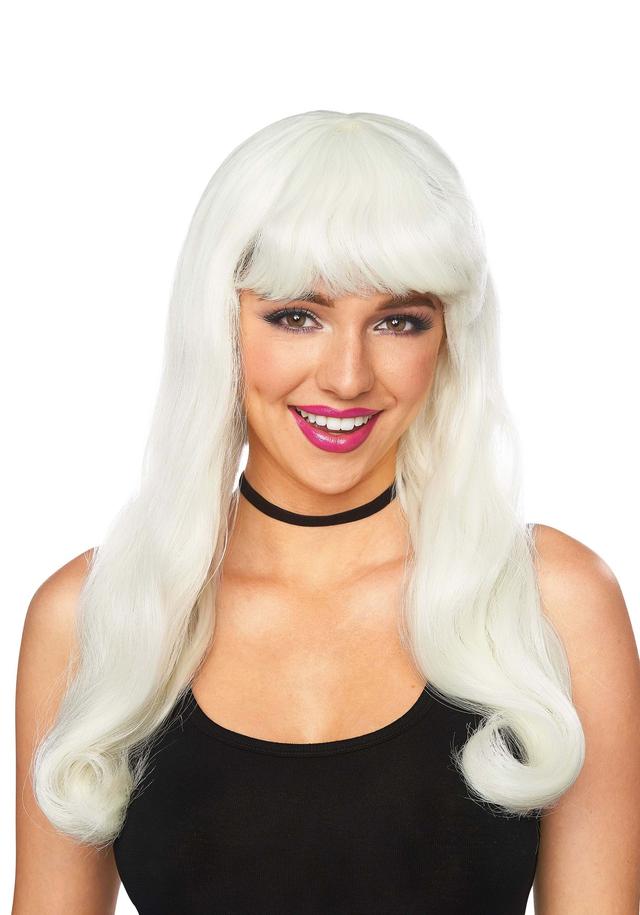 Long Glow in the Dark Women's Costume Wig | Costume Accessories
