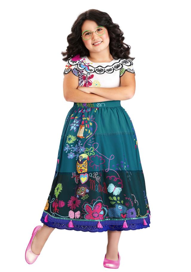 Kid's Disney Encanto Mirabel Costume | Disney Costumes