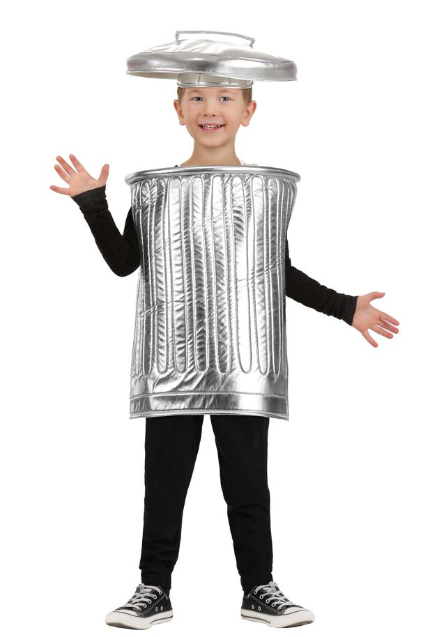 Trash Can Toddler Costume | Funny Costumes