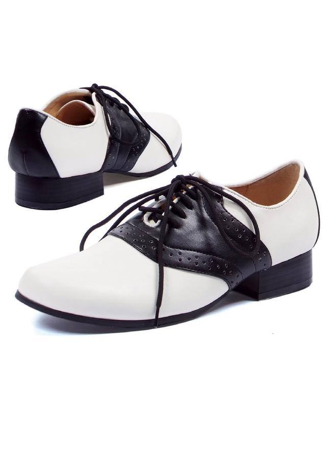 Vintage 50's Saddle Costume Women's Shoes | 50s Accessories