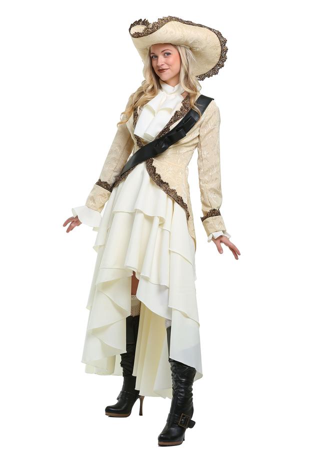 Captivating Pirate Plus Size Fancy Dress Costume for Women | Pirate Fancy Dress Costumes