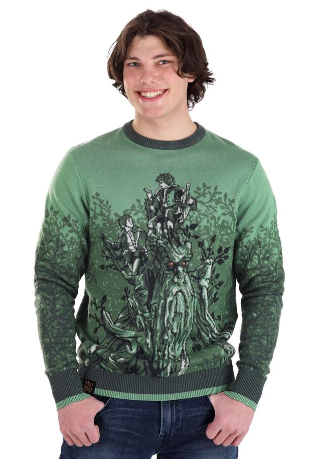 Lord of the Rings Adult Treebeard Sweater | Pop Culture Sweaters
