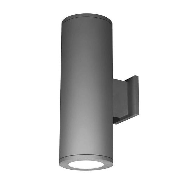WAC Lighting Tube 8" LED 2 Side Wall Light Toward Wall Beam 3K 90CRI in Graphite - DS-WD08-F930B-GH