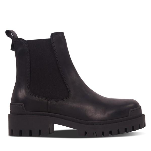 Bottes chelsea Peneloppe noires pour femmes