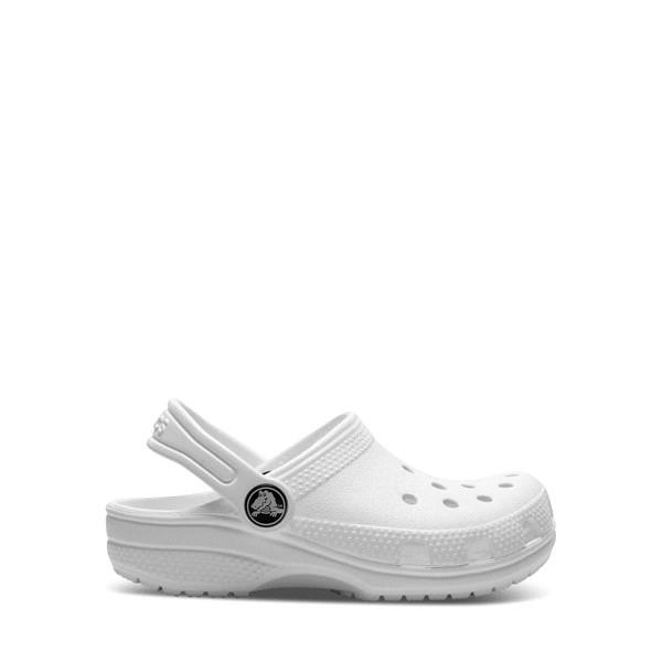 Little Kids' Classic Clogs in White