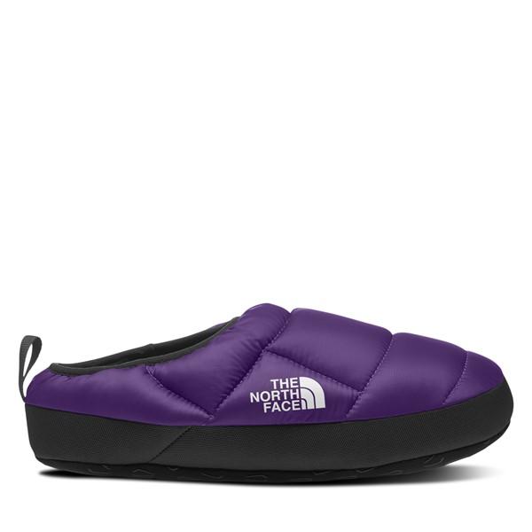 Mules NSE Tent IV mauves et noires