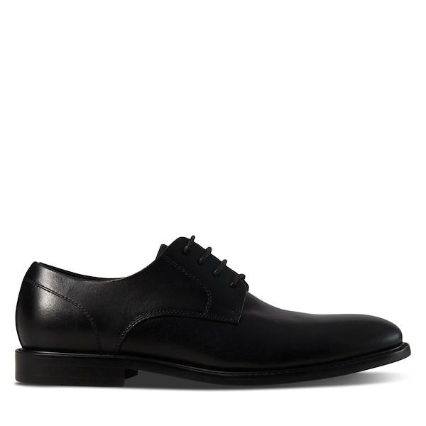 Chaussures richelieux James noir pour hommes