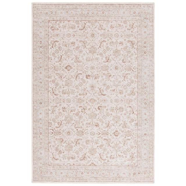 Crescent 8 ft. x 10 ft. Ivory/Beige Ornate Oriental Area Rug