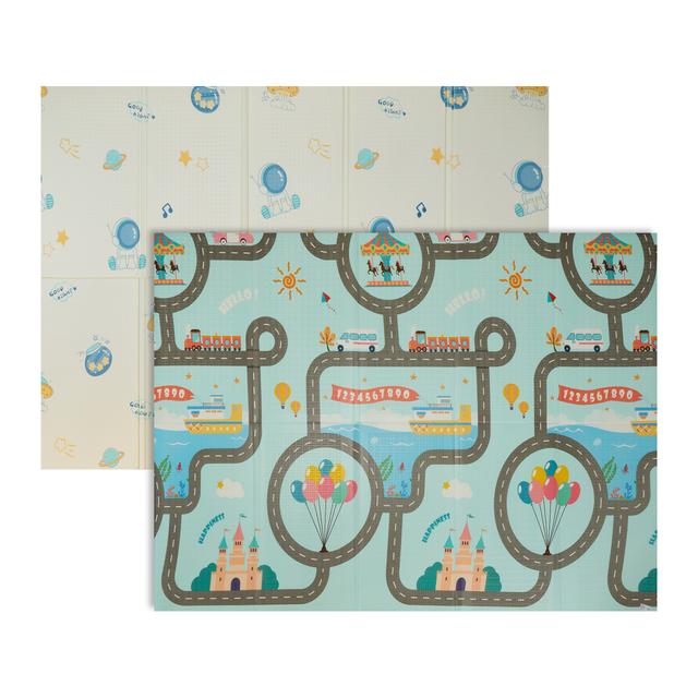 TEMU Play Mat "astronaut" In Multicolor - (l)200 X (w)150 Cm