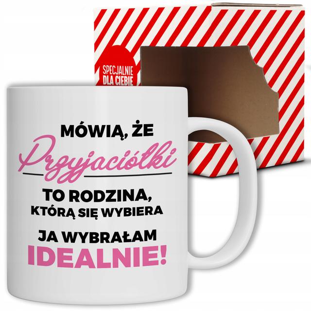 TEMU White Cup 330ml Friend Family Gift For Girlfriend Birthday Unique Cup With Printout Symbol Of Friendship Ideal For Elegant Cup For The Best Girlfriend