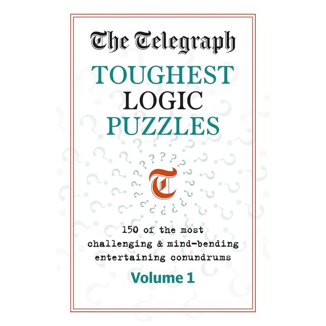 TEMU The Telegraph Toughest Logic Puzzles