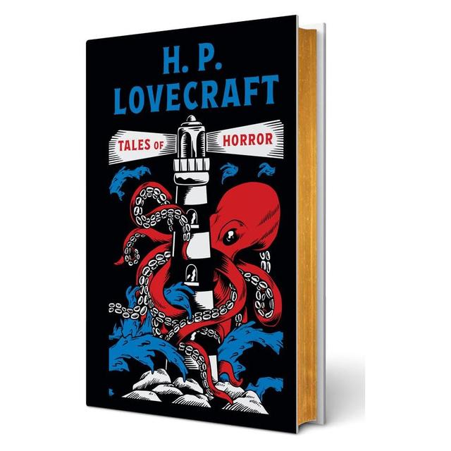 TEMU H.p. Lovecraft: Tales Of Horror (leather-bound)