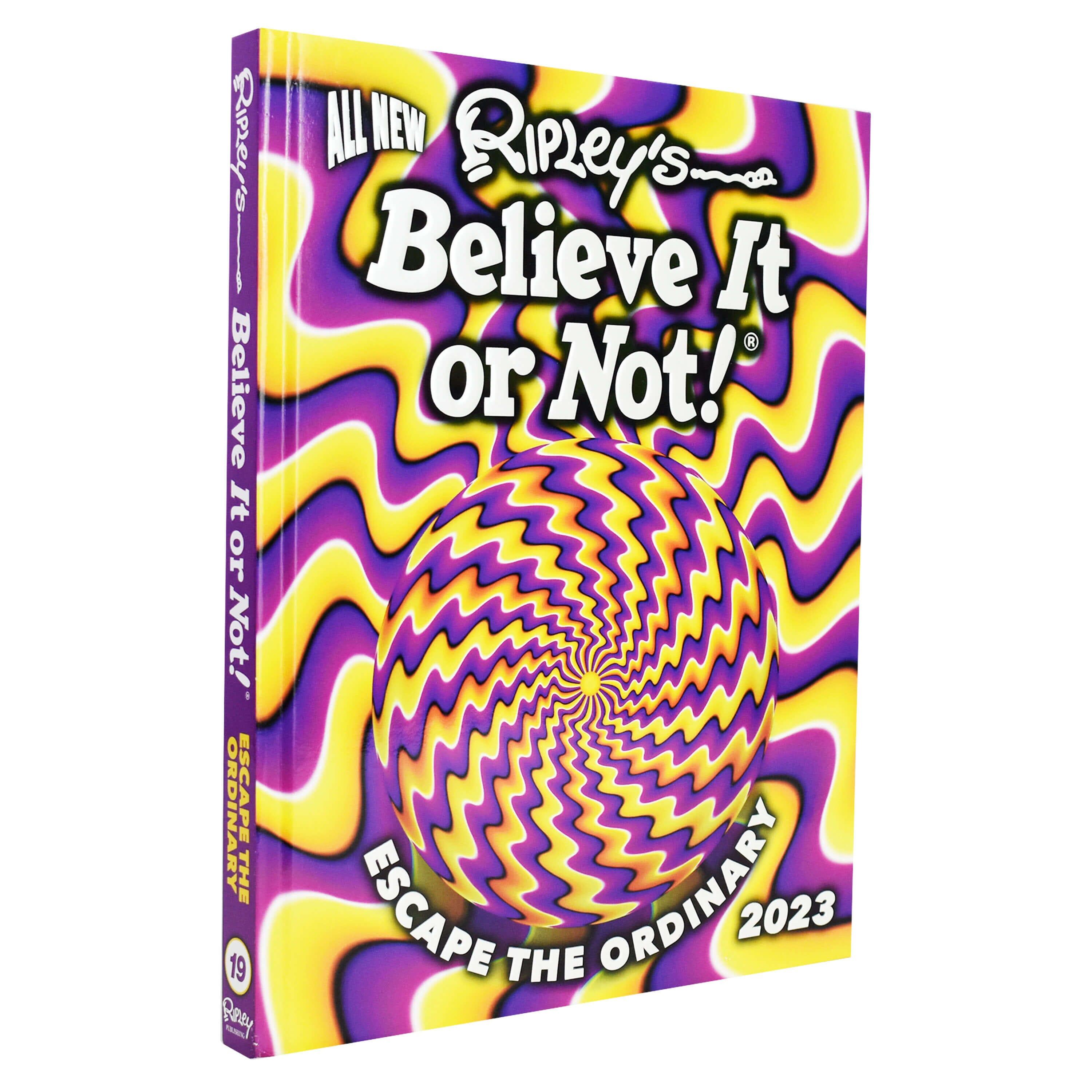 TEMU Ripleys Believe It Or Not! 2023 By Ripley - Ages 7+ - Hardback