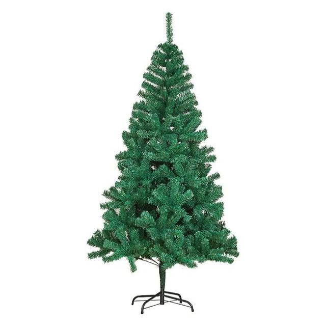TEMU Árbol de Navidad Verde Artificial120-240cm Arboles Verde con Soporte Metálico