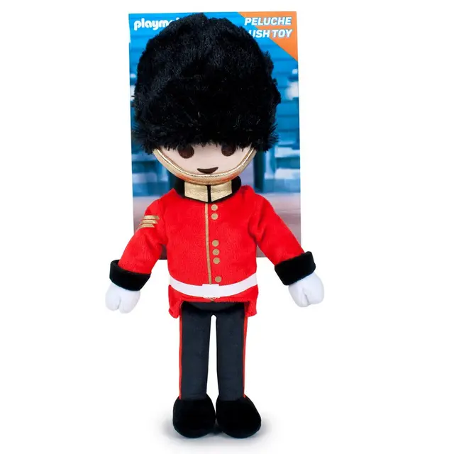 TEMU PLAYMOBIL - REAL BRITÁNICO 30CM CON LICENCIA OFICIAL