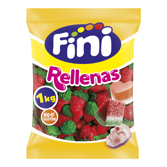 TEMU Fresa Salvaje Rellena | Formato Bolsa 1KG