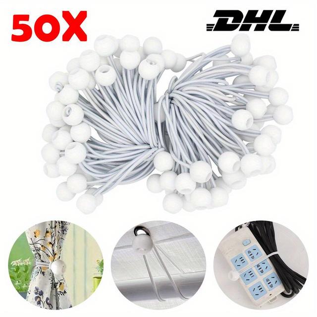 TEMU 50 Rubber Straps Tension Rubbers Tent Rubbers Party Tent Rubbers Ball Tent De