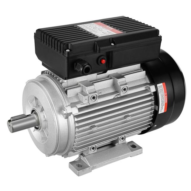 TEMU Vevor 2.2kw Electric Motor 2800 Rpm, Ac 220~240v 13.8a, 90l, B3 Frame, Air Compressor Motor Single Phase, 24mm Shaft, Cw/ccw Rotation For Agricultural Machinery And Equipment