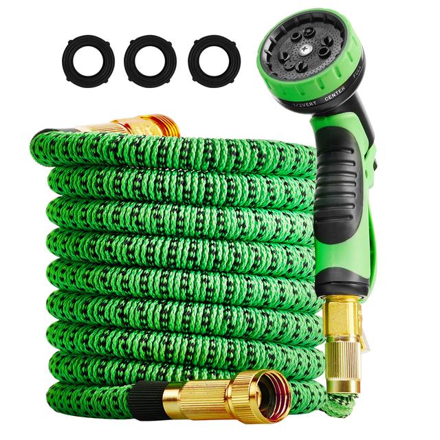 TEMU Portable Irrigation Tools Telescopic Tube Set Home High Pressure Nozzle Water Gun Car Wash Cleaning Appliances