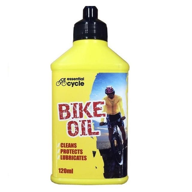 TEMU Bike Oil 120ml Essential Cycle Bike Protects Lubricates Outdoor Prevents Rust Corrosion Liquid