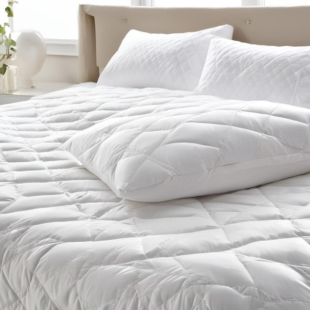 TEMU Luxury Quilt For , Diamond Quilting, Polyester Filling Light - 4 Washable Quilt