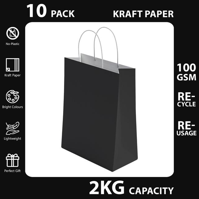 TEMU Colored Paper Party Gift Bags With Handle Carrier Bags Party Wedding