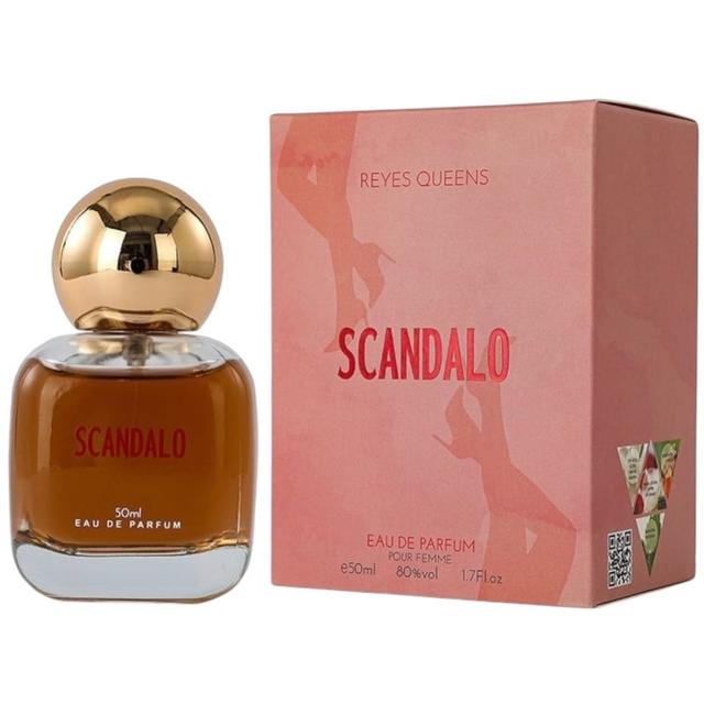 TEMU Everlyx - Scandal 50ml Women's Perfume With Seductive And Elegant - Floral And Fruity Notes That - With And Glam Case - Ideal Fragrance For Daily Use Or - Let Yourself Be Away By The Of Scandal!