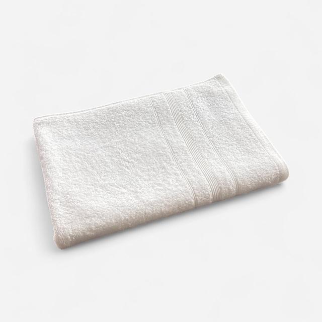 TEMU 1-piece Ibiza Bath Towel (50x90 Cm), 450 G/m², 100% Cotton