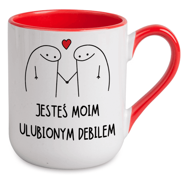 TEMU Funny Mug Is Valentine's Day Gift For Boyfriend Girlfriend Wife Husband Fiance To The Office For Mom Dad Sister Brother Daughter Son Grandma Grandfather Friend With And Funny Print 330ml