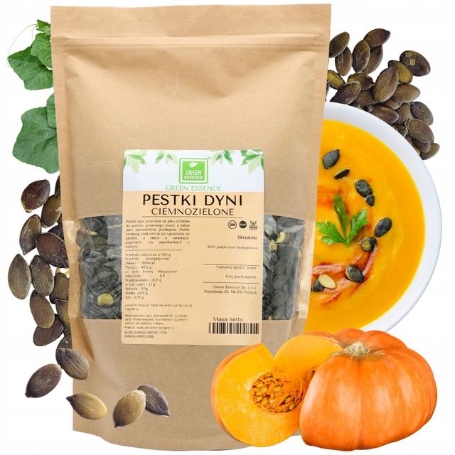 TEMU Dark Peeled Pumpkin Fruit 500g/1000g