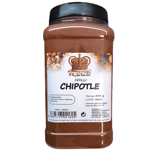 TEMU Chili Chipotle 850 gr - El Rey del Fruto Seco