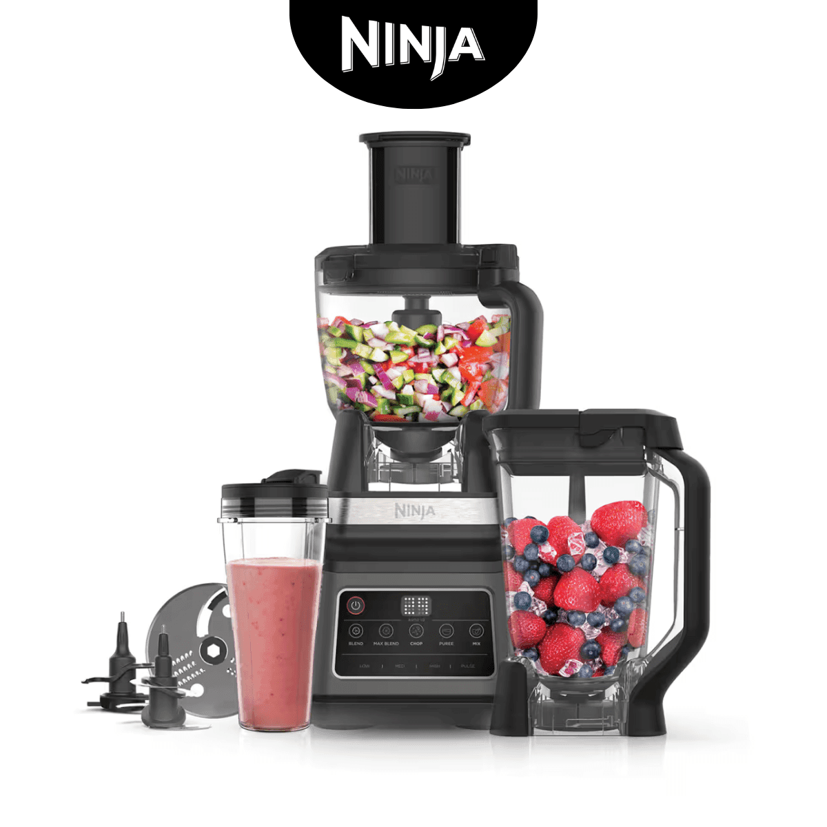 TEMU Robot de cuisine Ninja BN800EU 3-en-1