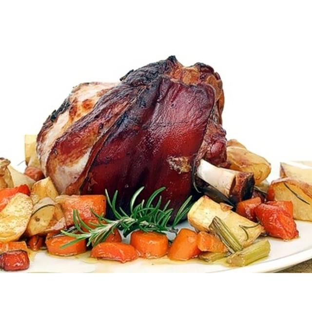 TEMU Smoked Pork Knuckle Villgrater Approx. 1.2 Kg.