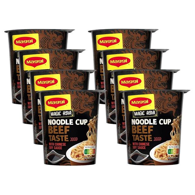 TEMU MAGGI Magic Asia Nudelbecher mit Rindfleisch