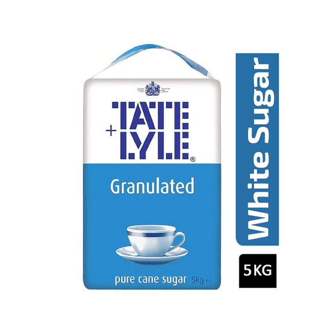 TEMU Tate & Lyle 5kg Granulated White Sugar Paper Bag