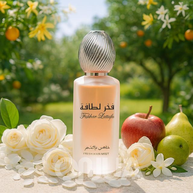 TEMU Lattefa - Fakhar Spray Capillaire 50ML | Fabriqué aux Émirats Arabes