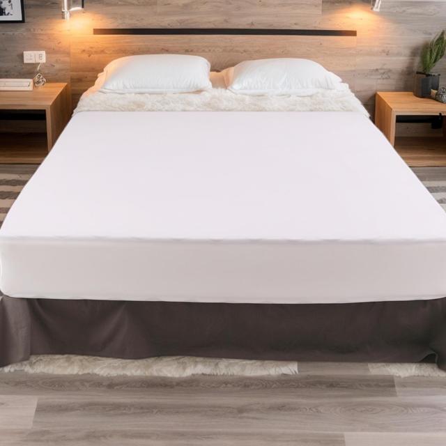 TEMU Cubrecolchón, Protector de Colchón, transpirable con ajuste elástico en , ropa de cama y cómoda para todas