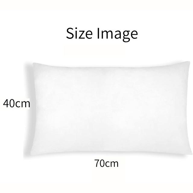 TEMU de almohada largo y , y , ideal para dormir. 1 paquete, 2 paquetes, 40 × 70 cm, 40 × 80 cm, 40 × 90 cm.