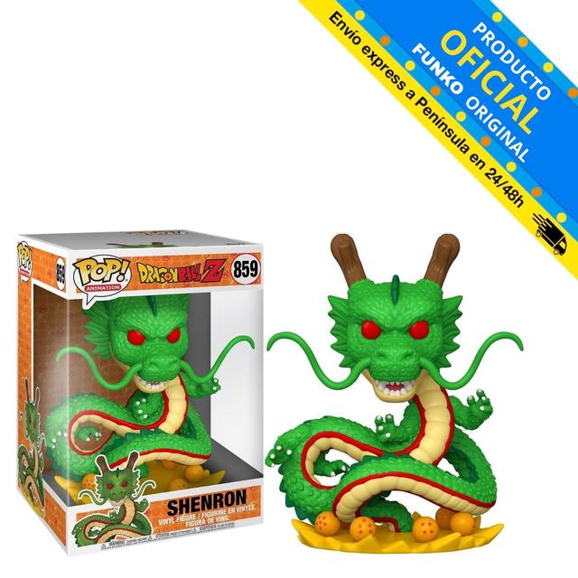 TEMU FUNKO POP! DRAGON BALL Z – SHENRON 25cm, 50223, Nº 859, TIENDA CON LICENCIA OFICIAL