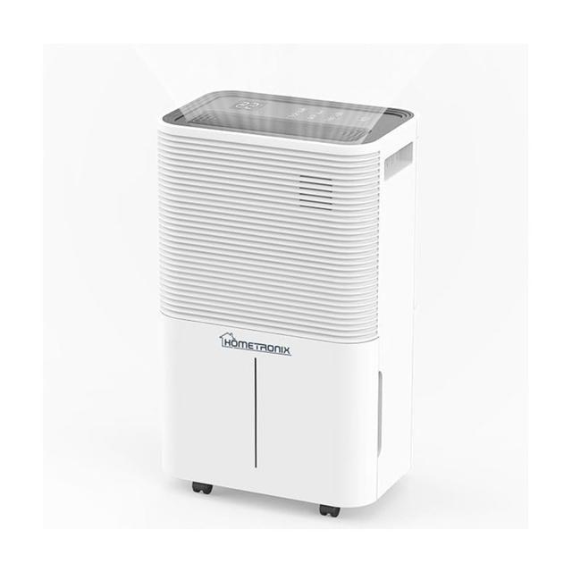 TEMU 25l Dehumidifier For Mould Moisture Damp Extraction With 24 Hour Timer Led Display Laundry Drying Auto Function