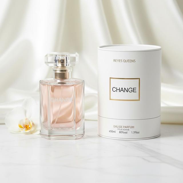 TEMU Everlyx - Change Queens Eau De Parfum 50ml For Women - Perfume With Notes Of Lemon, Jasmine, And Musk - And Versatile Scent For